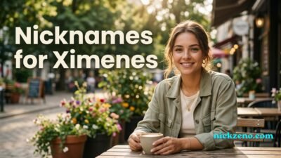 Nicknames for Ximena