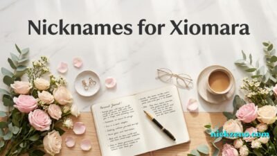 Nicknames for Xiomara