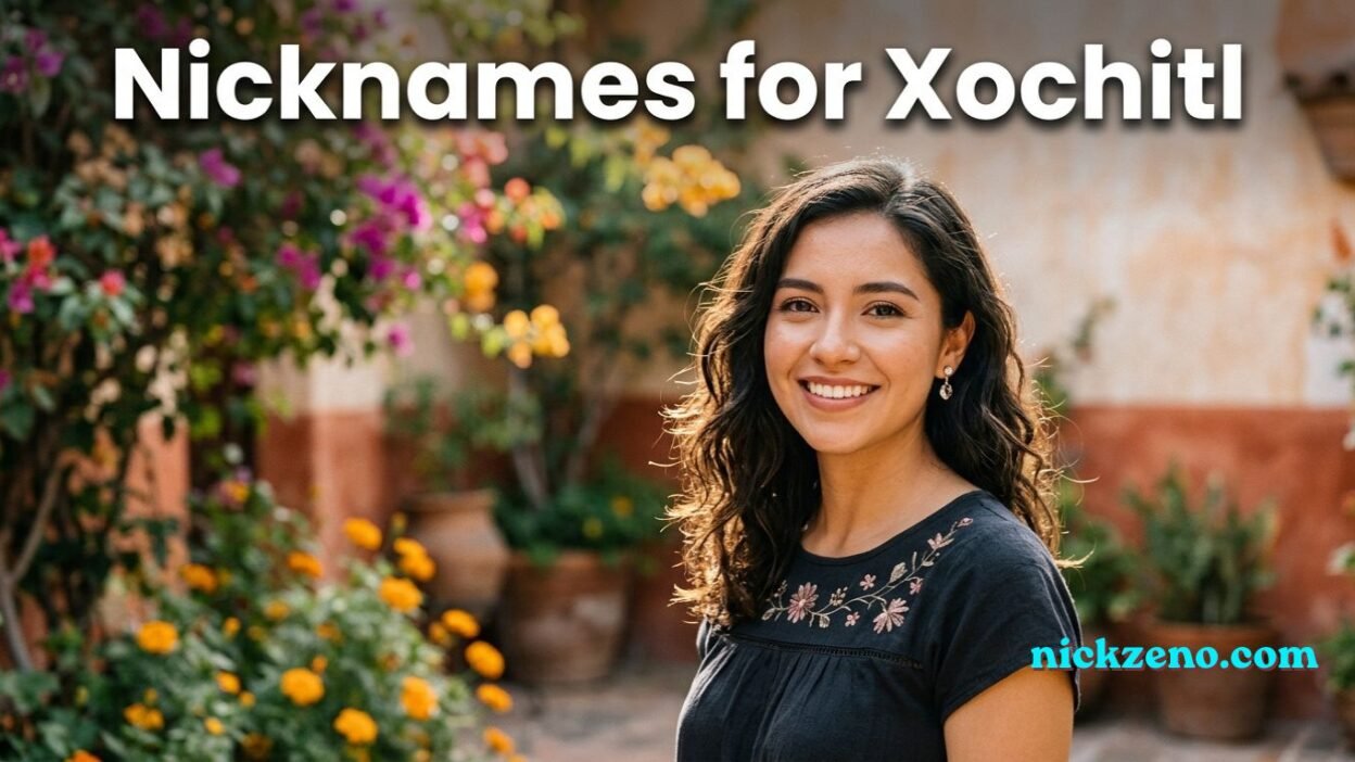 Nicknames for Xochitl