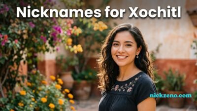 Nicknames for Xochitl