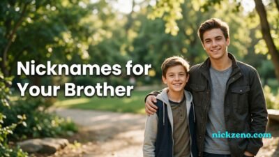 Nicknames for Your Brother