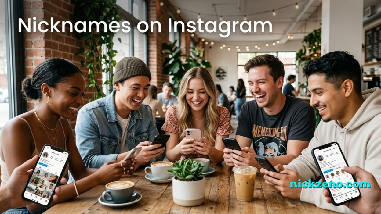Nicknames on Instagram