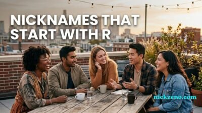 Nicknames That Start With R