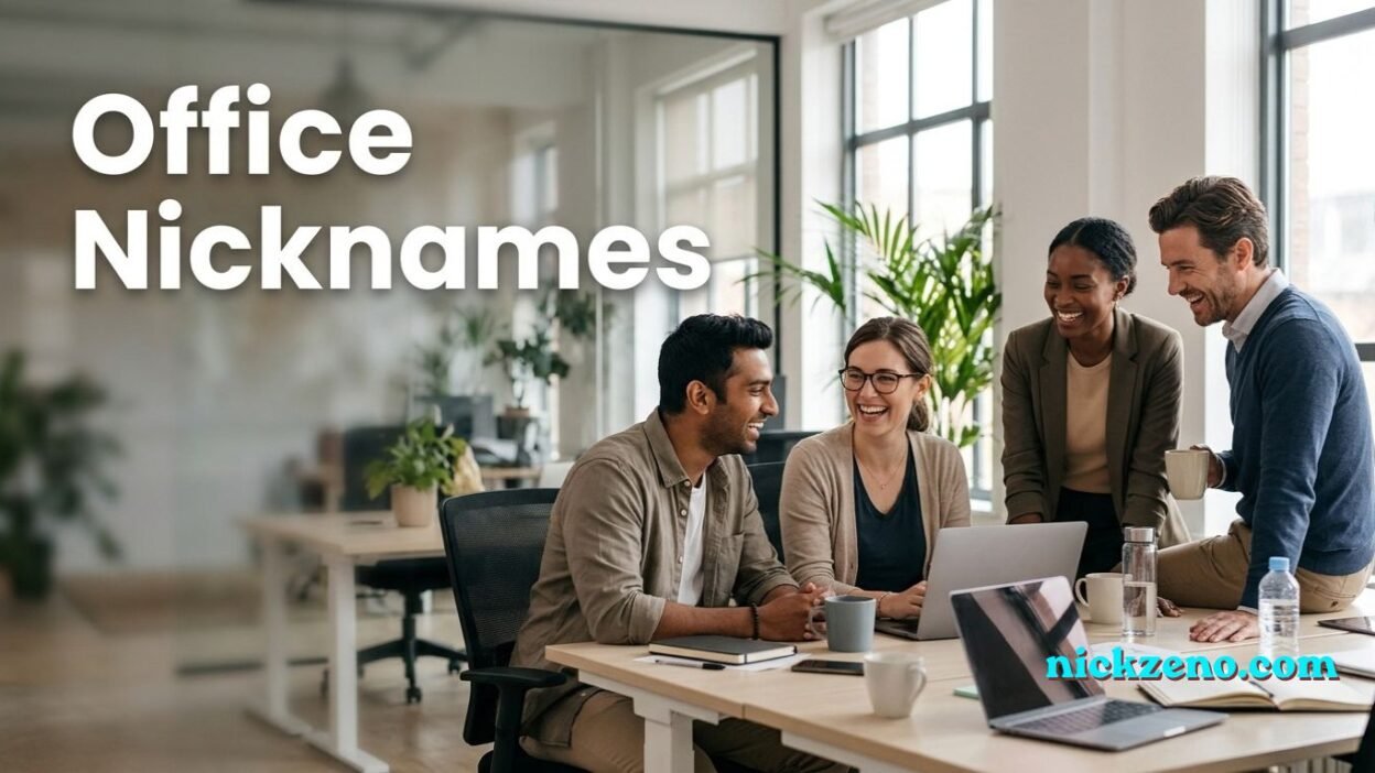 Office Nicknames