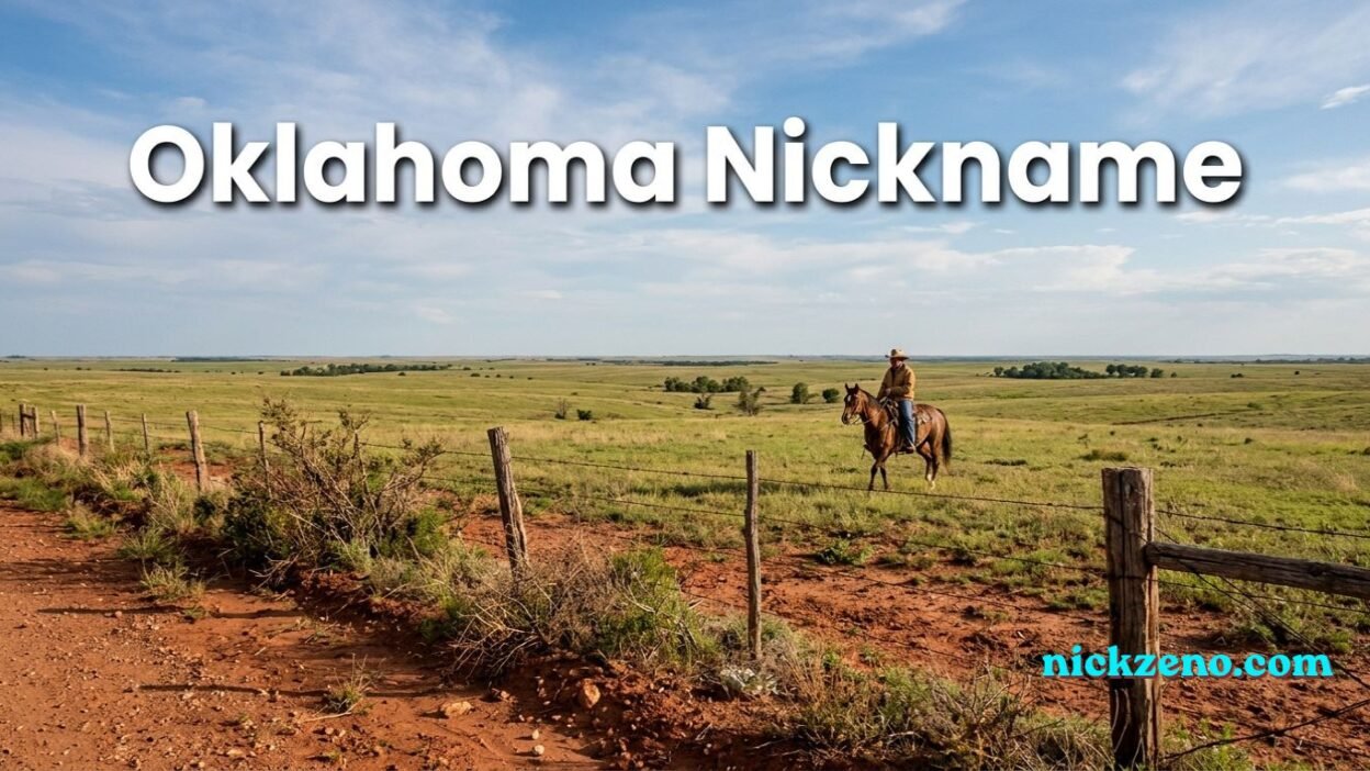 Oklahoma Nickname