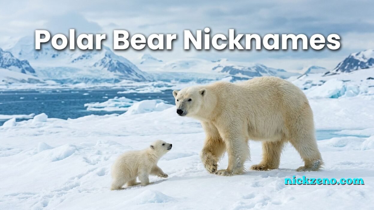 Polar Bear Nicknames