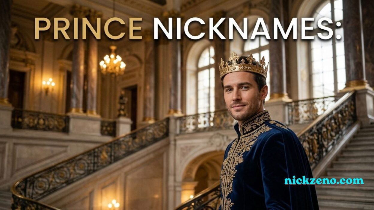 Prince Nicknames
