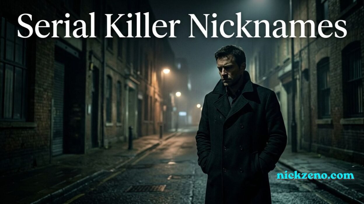 Serial Killer Nicknames