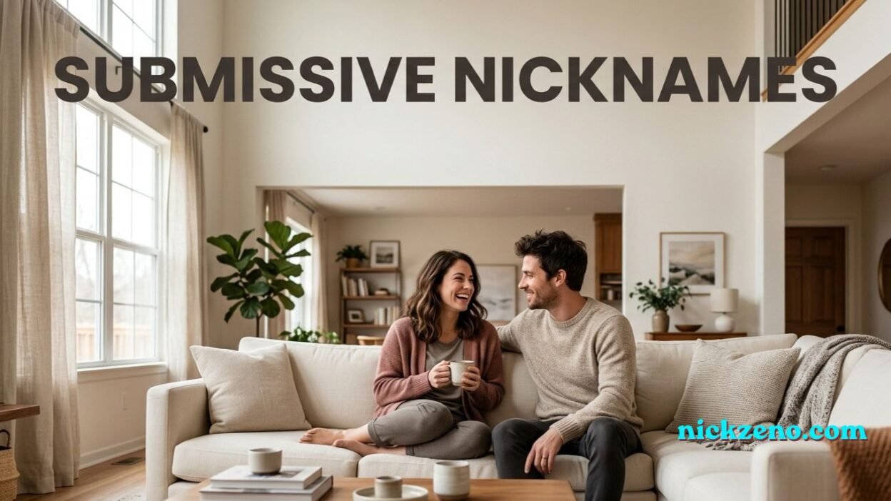 Submissive Nicknames