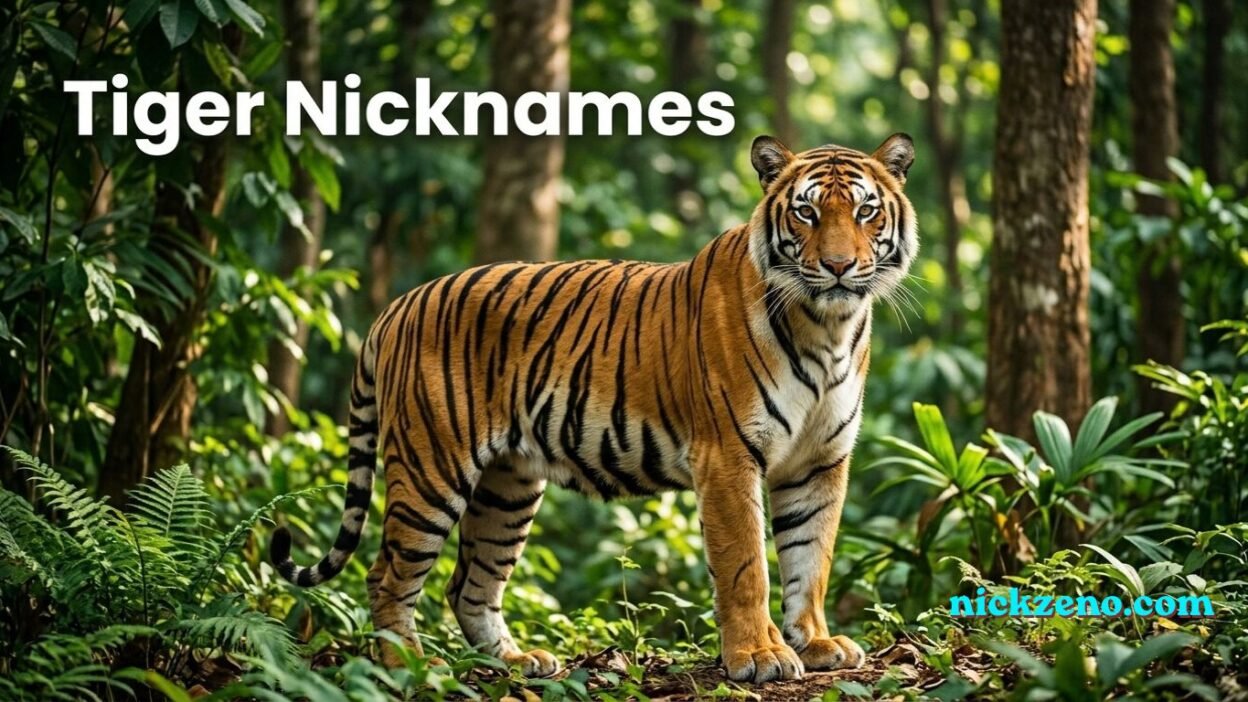 Tiger Nicknames