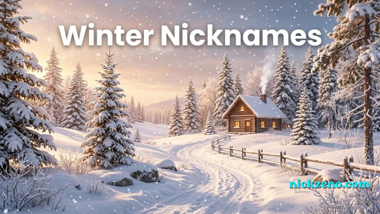 Winter Nicknames