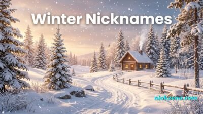 Winter Nicknames